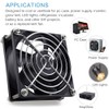 GDSTIME 80mm x 80mm x 25mm 12V Brushless DC Cooling