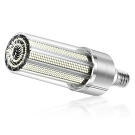 DuuToo 150W Super Bright Corn LED Light Bulb(600W Metal Halide/HID/HPS Replacement) - E39 Large Mogul Base Commercial Grade LED Bulb - 5000K Daylight 20,250 Lumens for High Bay Area Lighting