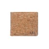 LOAM & LORE Vegan Cork Wallet, Natural