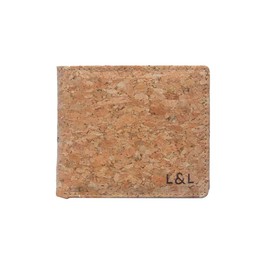 LOAM & LORE Vegan Cork Wallet, Natural