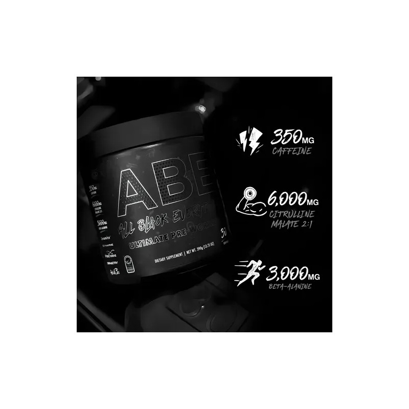 Pre Entreno ABE Ultimate 30 Porciones Sabor Sour Gummy Bear
