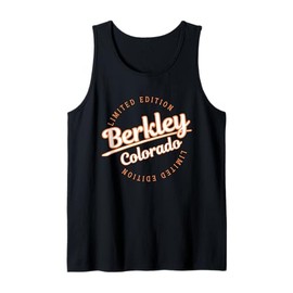 Retro Athletic Berkley CO Apparel Tank Top