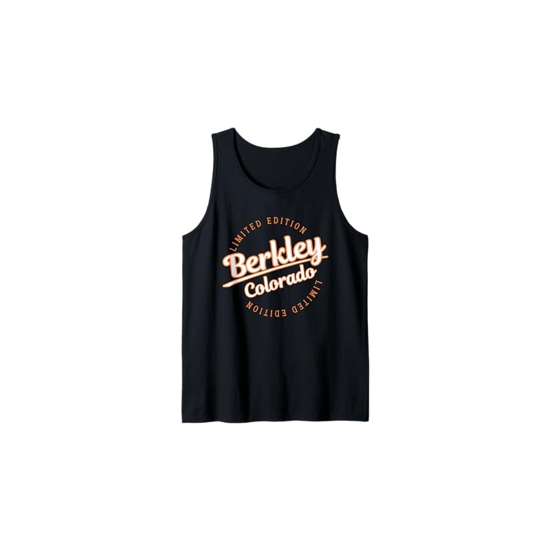 Retro Athletic Berkley CO Apparel Tank Top
