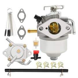 Anxingo AM122006 Carburetor Kit, Replacement for John Deere 4x2 6x4 Worksite Gators, Replaces 068250 PC2387 AM118740 AM121391