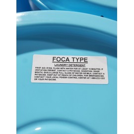 Aromas Foca Type Liquid Laundry Soap 5 Gallon Bucket 4x Concentrated
