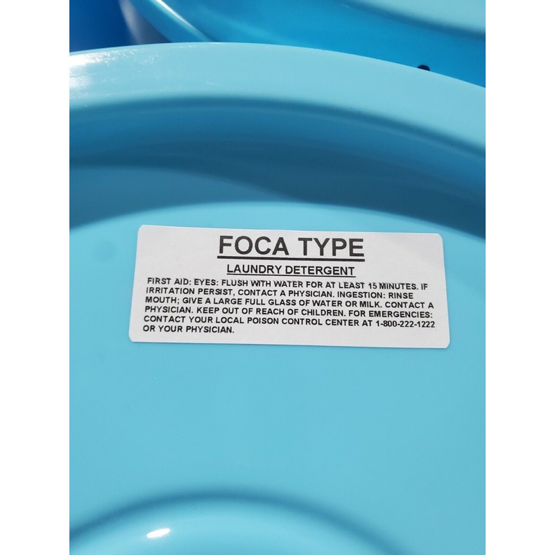 Aromas Foca Type Liquid Laundry Soap 5 Gallon Bucket 4x