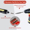 34pcs Security Bit Set 1/4 Inch Hex Shank Screwdriver Bit