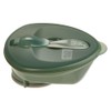 Vital Baby Nourish Power Suction Weaning Bowl with Lid and