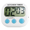 Digital Kitchen Timer, Large LCD Digital Loud Alarm Cooking Timer,