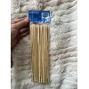 Royal 6" Round Bamboo Meat, Satays and Vegetable Skewers, Pack