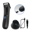 Electric Men Pubic Hair Trimmer-Groin Body Hair Ball Shaver Clipper
