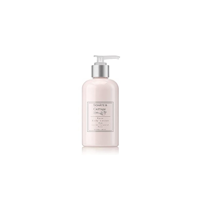 Schätz & Cattani Spa Loción Corporal, 250 ml, Aroma Rosa