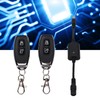 433MHZ Wireless Radio Frequency Remote Control Switch Relay Drive Power