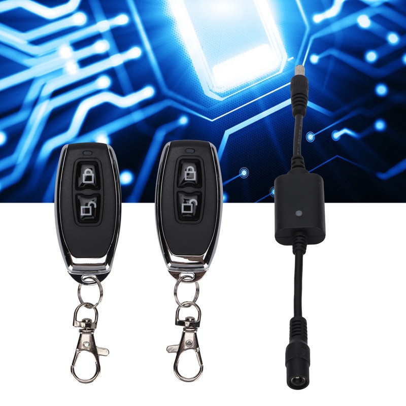 433MHZ Wireless Radio Frequency Remote Control Switch Relay Drive Power