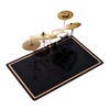 Drum Rug, 4 Ft x 6 Ft Drum Mat Drum