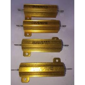 Dale New 4 Pack DALE 30 Watt 16.2 Ohm  1% Tolorence Resistors