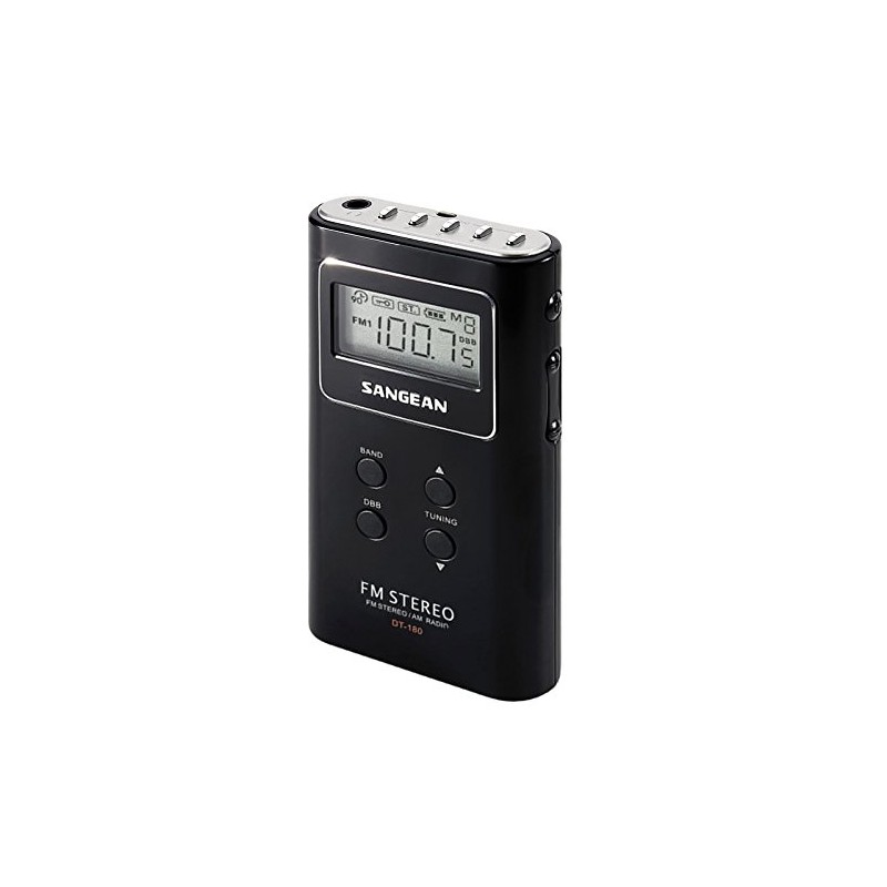Sangean DT-180 AM/FM Pocket Radio
