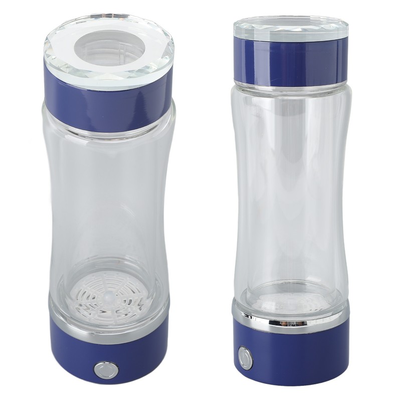 Hydrogen Generator Water Bottle 420ml SPE PEM Technology Water Ionizer