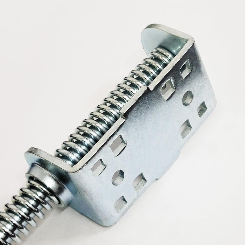 Pair of Garage Door Plunger Bumper Pusher Spring Left and