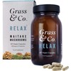 Grass & Co. Magnesium 200mg & Maitake Mushroom 400mg Capsules