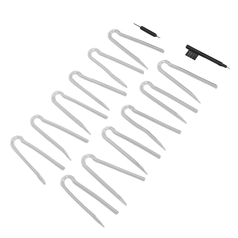 Hearing Amplifier Tube Set Professional Preformed BTE Earmold Tubing Hearing
