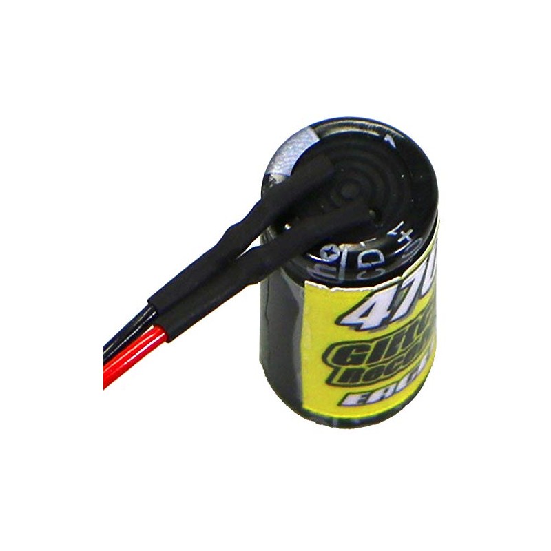 Glitchbuster 4700 V2: Receiver Capacitor [Eagle Model] [#3686V2]