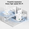 WiFi 5 1200Mbps Dual-Band Repeater - 2.4G/5G US Plug, Wireless