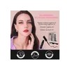 Kit De Pestañas Postizas Magnéticas 5 Pares