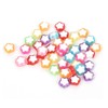 Acrylic Star Beads, 200 Pieces Acrylic Beads, Clear Stars, Star