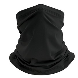 Betmho Snood Neck Gaiter Face Cover KY1 Cycling Protection Bandanas Face Shield Mask Head Scarf for Skiing Cycling Running Climbing Hunting Hiking Yoga Fishing in All Weathers-Black
