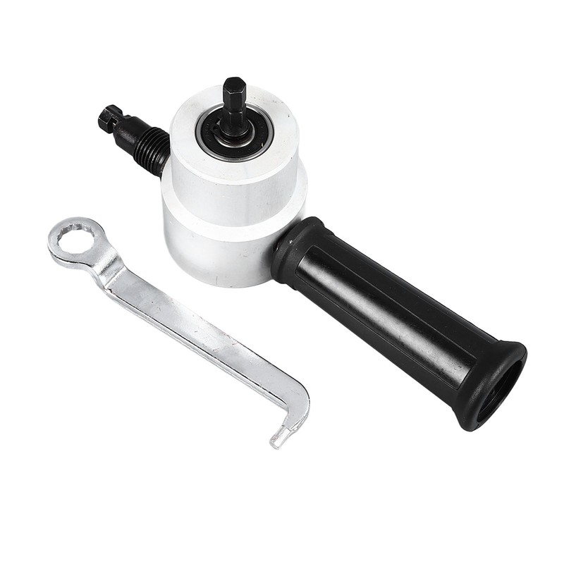 Double Head Sheet Metal Cutter Alloy 360 Degree Metal Sheet