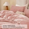 BEDELITE Fleece Queen Comforter Set -Super Soft & Warm Fluffy