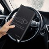 Valardoh Premium Car Registration and Insurance Card Holder, Car Document