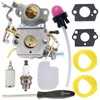 Replacement FOR Poulan Pro PP4218A 18" 42CC Chainsaw Carburetor Kit