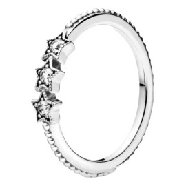 Anillos De Plata 925 Distintas Variantes Preciosos Anillo De Estrellas 7