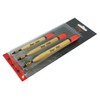 ZWIM 3pcs Loaded Balsa Pellet Waggler Carp Fishing Float Set
