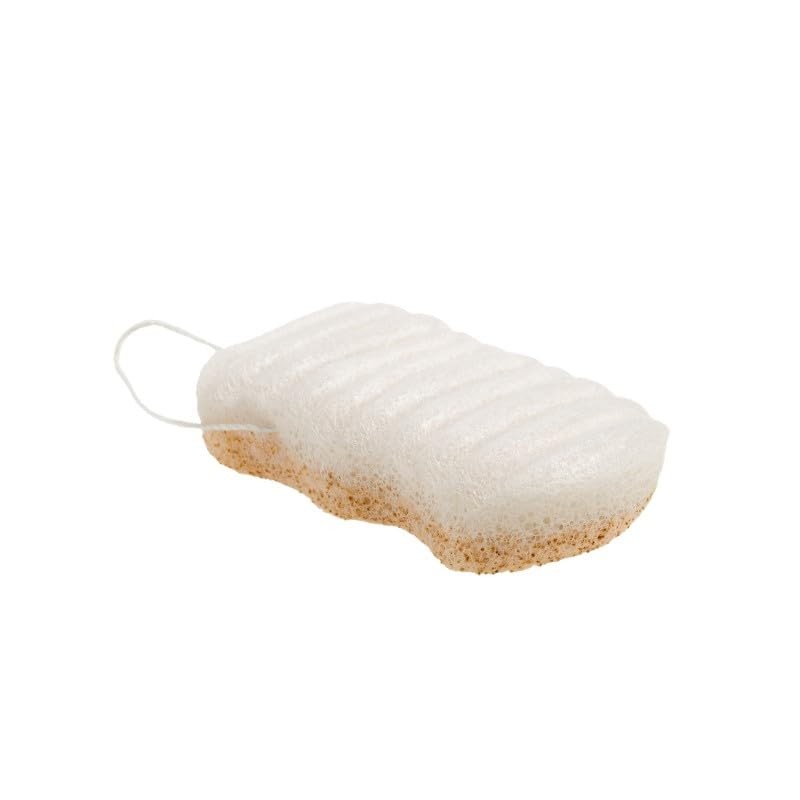 Lady Green 2 in 1 Konjac Nut Bone Body Sponge