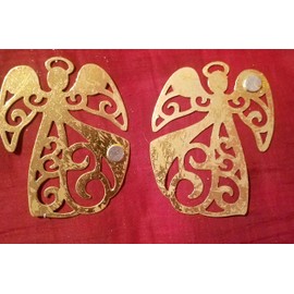 Bronze Dancing Angel Screen Saver