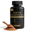 High Flavanol Cocoa Powder Supplement | 1200mg Flavanols Complex for