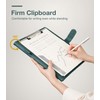 Mymazn A4 Clipboard Folder Conference Folder, Faux Leather Clipboard with