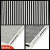 Frankberg 2x Cabin Air Filters with Activated carbon Compatible with
