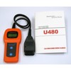 OBD2 MINI Scan Tool OBD2 U480 Code Scanner Fault Diagnostic