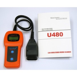 OBD2 MINI Scan Tool OBD2 U480 Code Scanner Fault Diagnostic Device CAN Code Reader A0327U