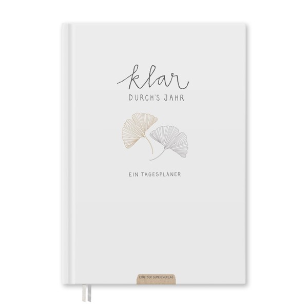 Eine der Guten A5 Undated Diary - Clear Through the