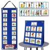 Kids Visual Schedule Calendar Chart 2 in 1 Autism Daily