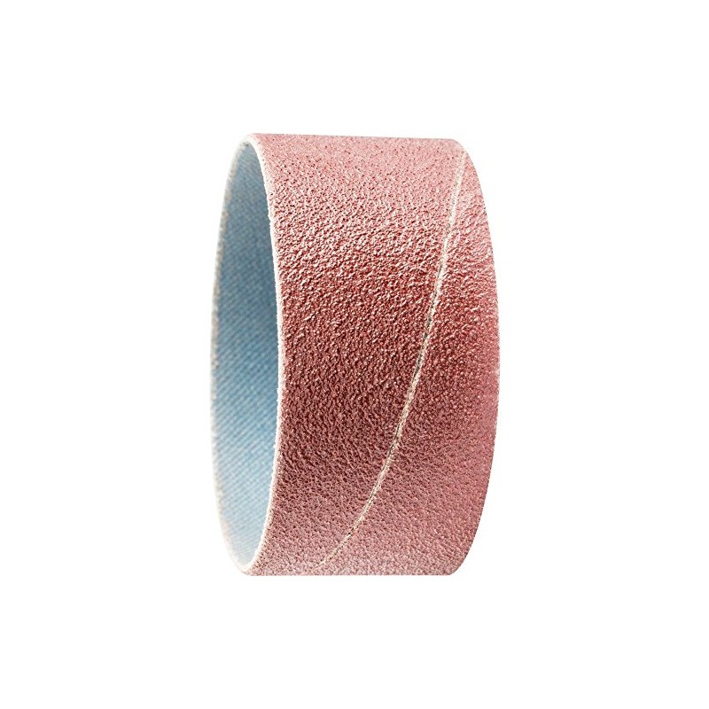 Pferd 42211108 A K80 Abrasive Spiral Band, Red, 60 x