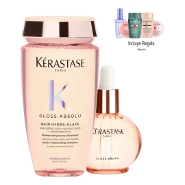 ✨ Kérastase Gloss Absolu Anti-Frizz Hair Treatment – Long-Lasting Shine & Smoothness ✨