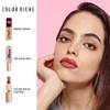 L'Oréal Paris Color Riche Satin Smooth Lipstick, Moisturising Pure Pigment