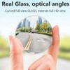 Blind Spot Glass 2" Mirror (2 Pack) Compatible with Airstream