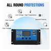 300 Watts 12 Volt/24 Volt Solar Panel Kit High Efficiency,